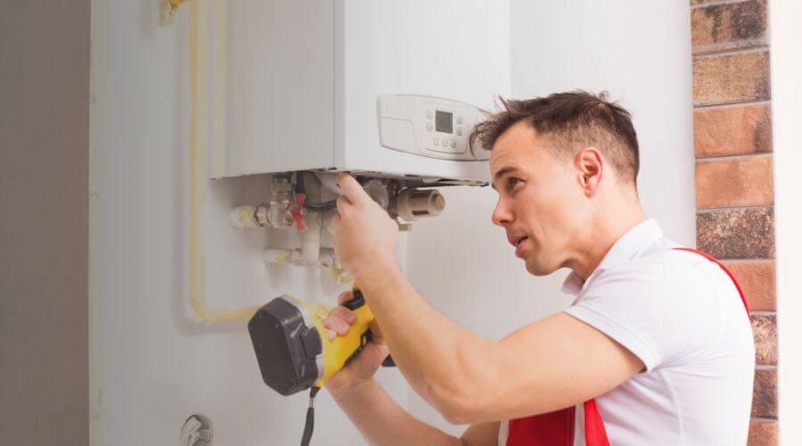 Professional tankless water heater installation in Winston, MT